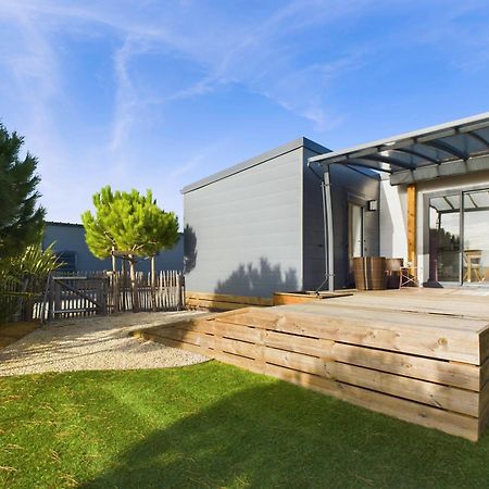 Beau Chalet Pour 4 Pers - Acces Piscine Chauffee Brétignolles-sur-Mer Eksteriør billede