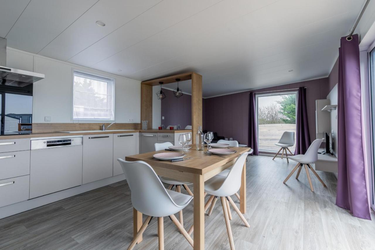 Beau Chalet Pour 4 Pers - Acces Piscine Chauffee Brétignolles-sur-Mer Eksteriør billede
