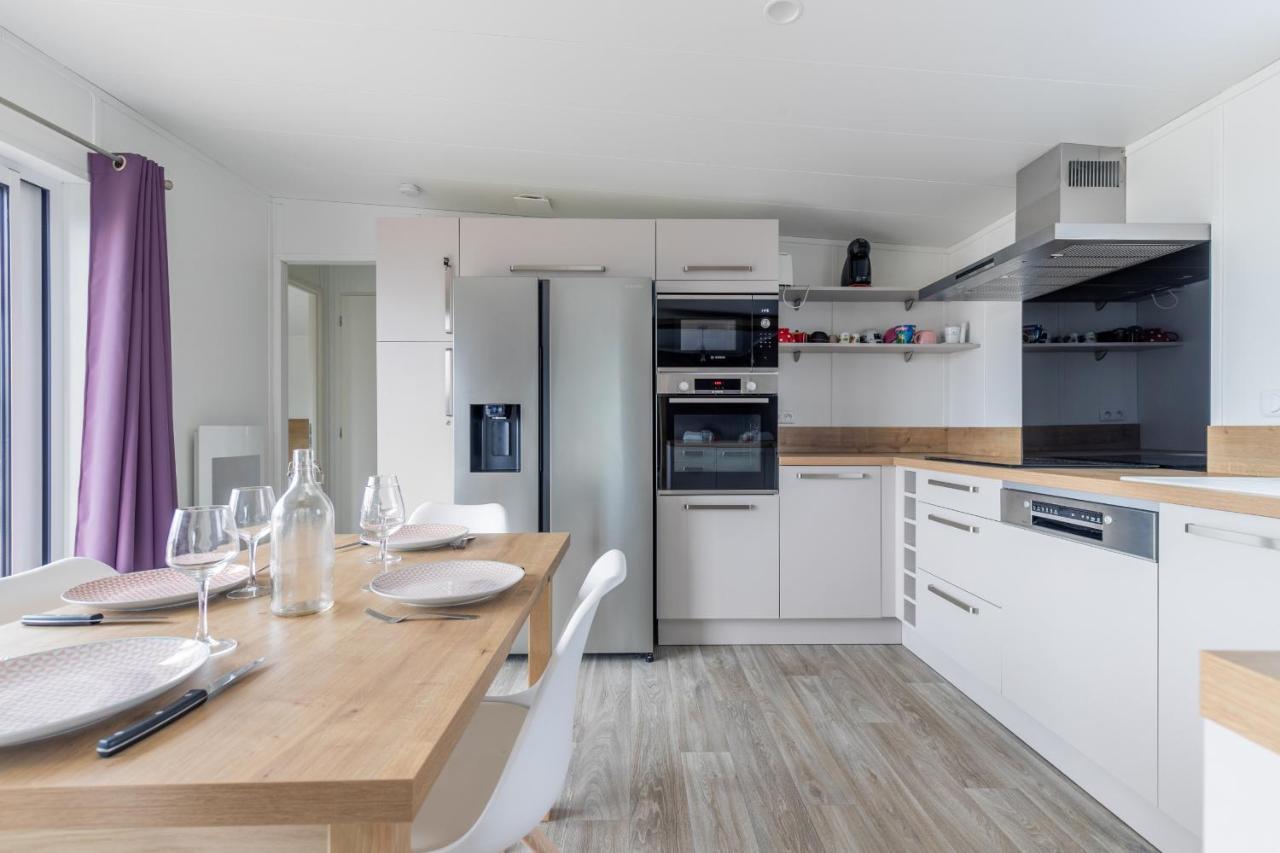 Beau Chalet Pour 4 Pers - Acces Piscine Chauffee Brétignolles-sur-Mer Eksteriør billede