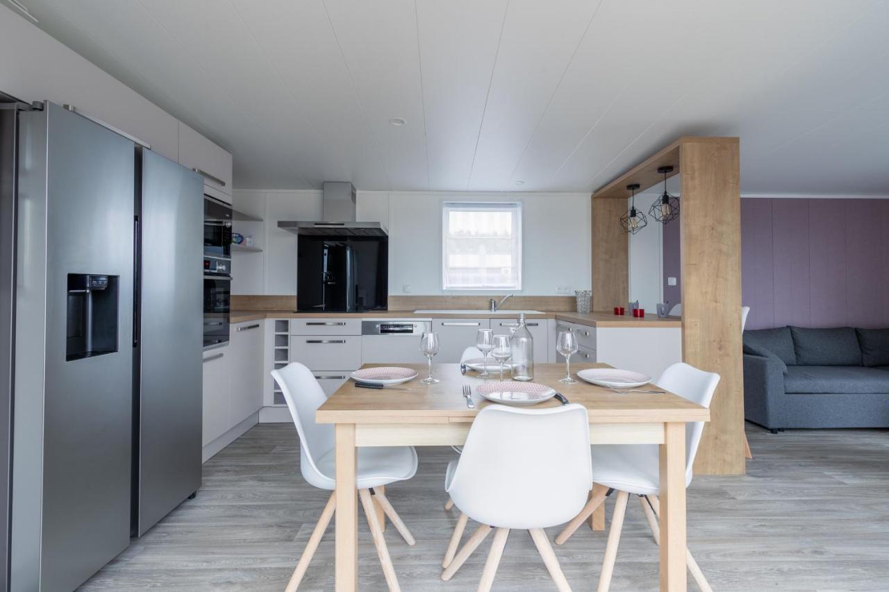 Beau Chalet Pour 4 Pers - Acces Piscine Chauffee Brétignolles-sur-Mer Eksteriør billede