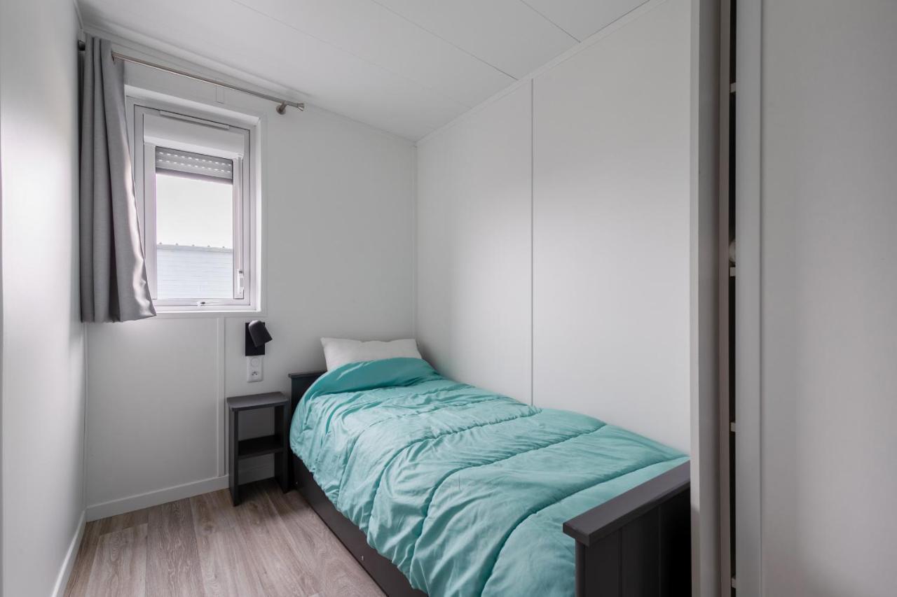 Beau Chalet Pour 4 Pers - Acces Piscine Chauffee Brétignolles-sur-Mer Eksteriør billede