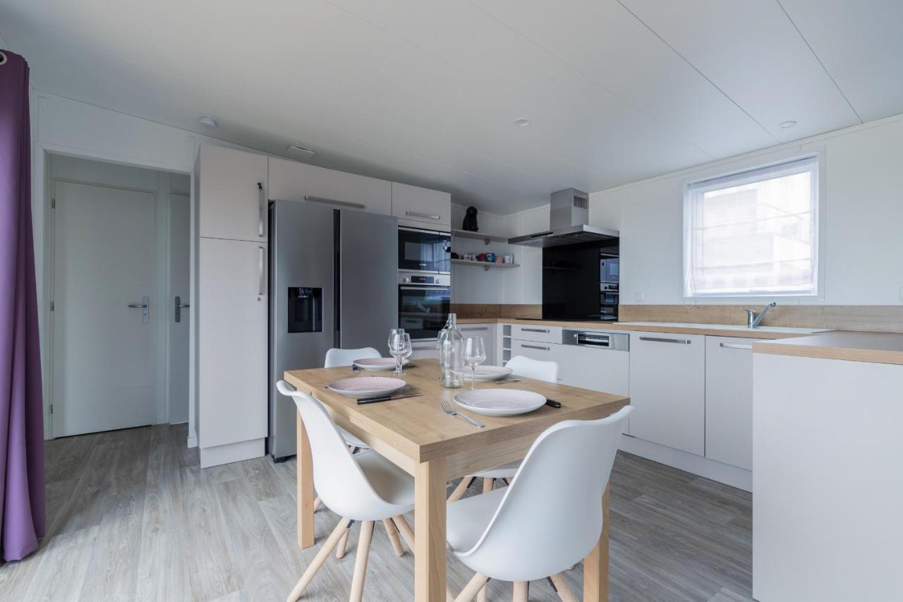 Beau Chalet Pour 4 Pers - Acces Piscine Chauffee Brétignolles-sur-Mer Eksteriør billede