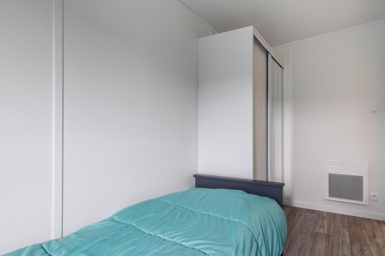 Beau Chalet Pour 4 Pers - Acces Piscine Chauffee Brétignolles-sur-Mer Eksteriør billede