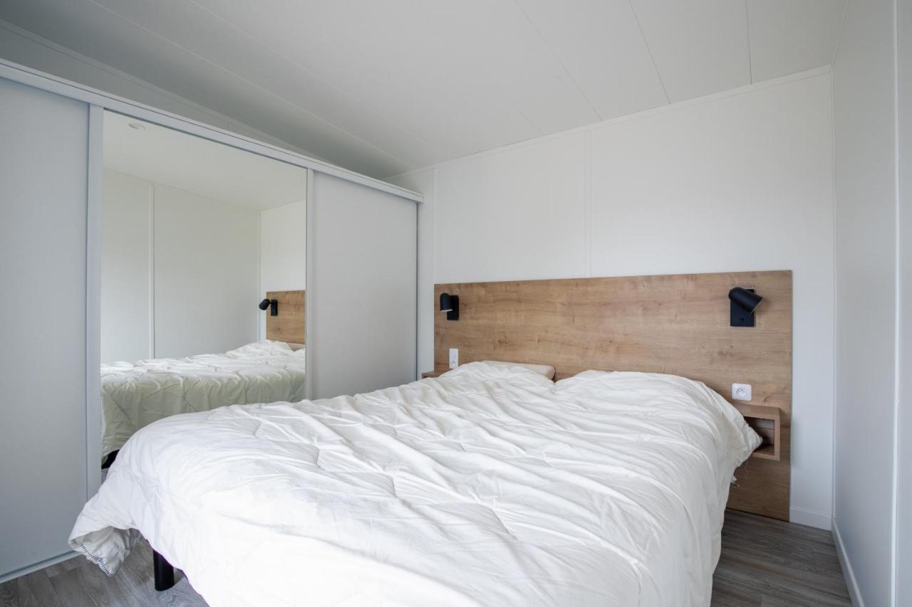 Beau Chalet Pour 4 Pers - Acces Piscine Chauffee Brétignolles-sur-Mer Eksteriør billede